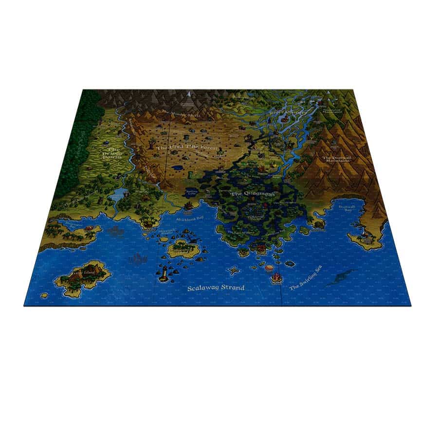 Land Of Eem: Map Gameboard