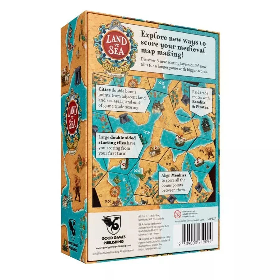 Land vs Sea: Uncharted Expansion - Image 2