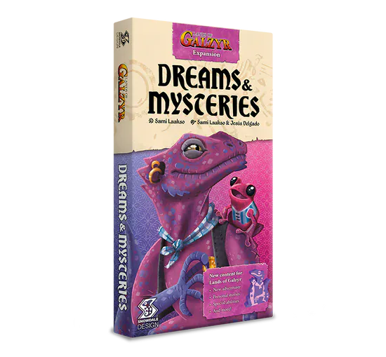 Lands of Galzyr: Dreams & Mysteries Expansion (Pre-Order)