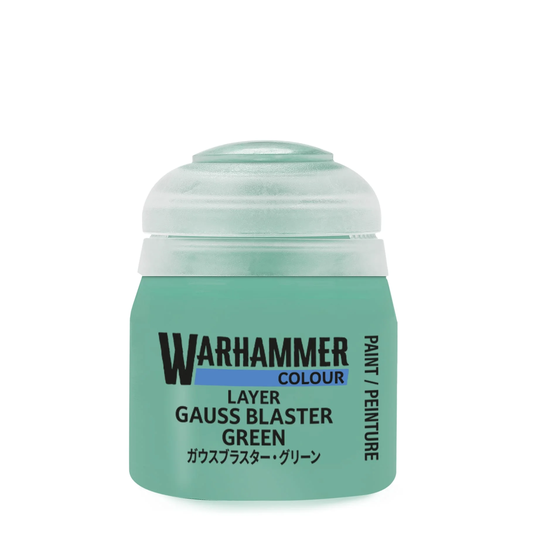 Warhammer Colour Paint: Layer - Gauss Blaster Green (12ml)