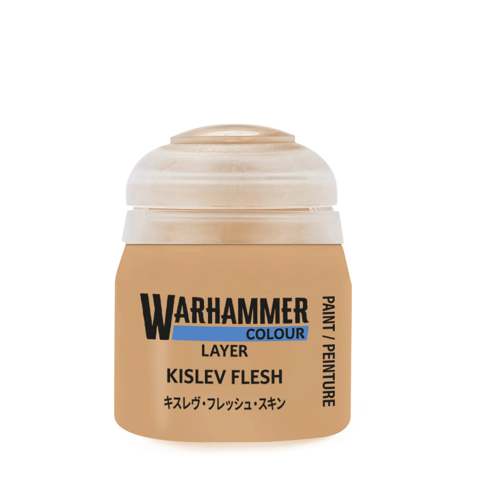 Warhammer Colour Paint: Layer - Kislev Flesh (12ml)