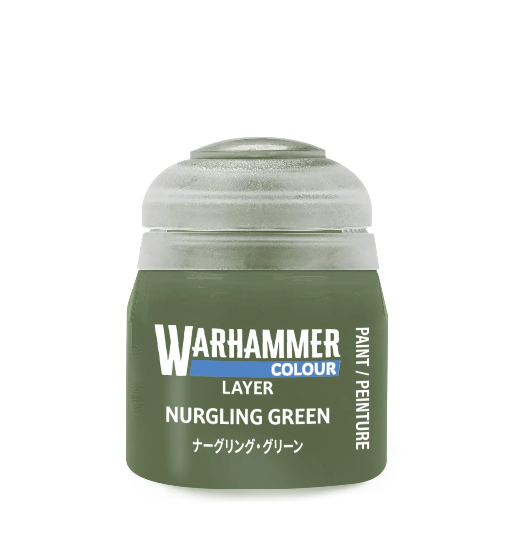 Warhammer Colour Paint: Layer - Nurgling Green (12ml)