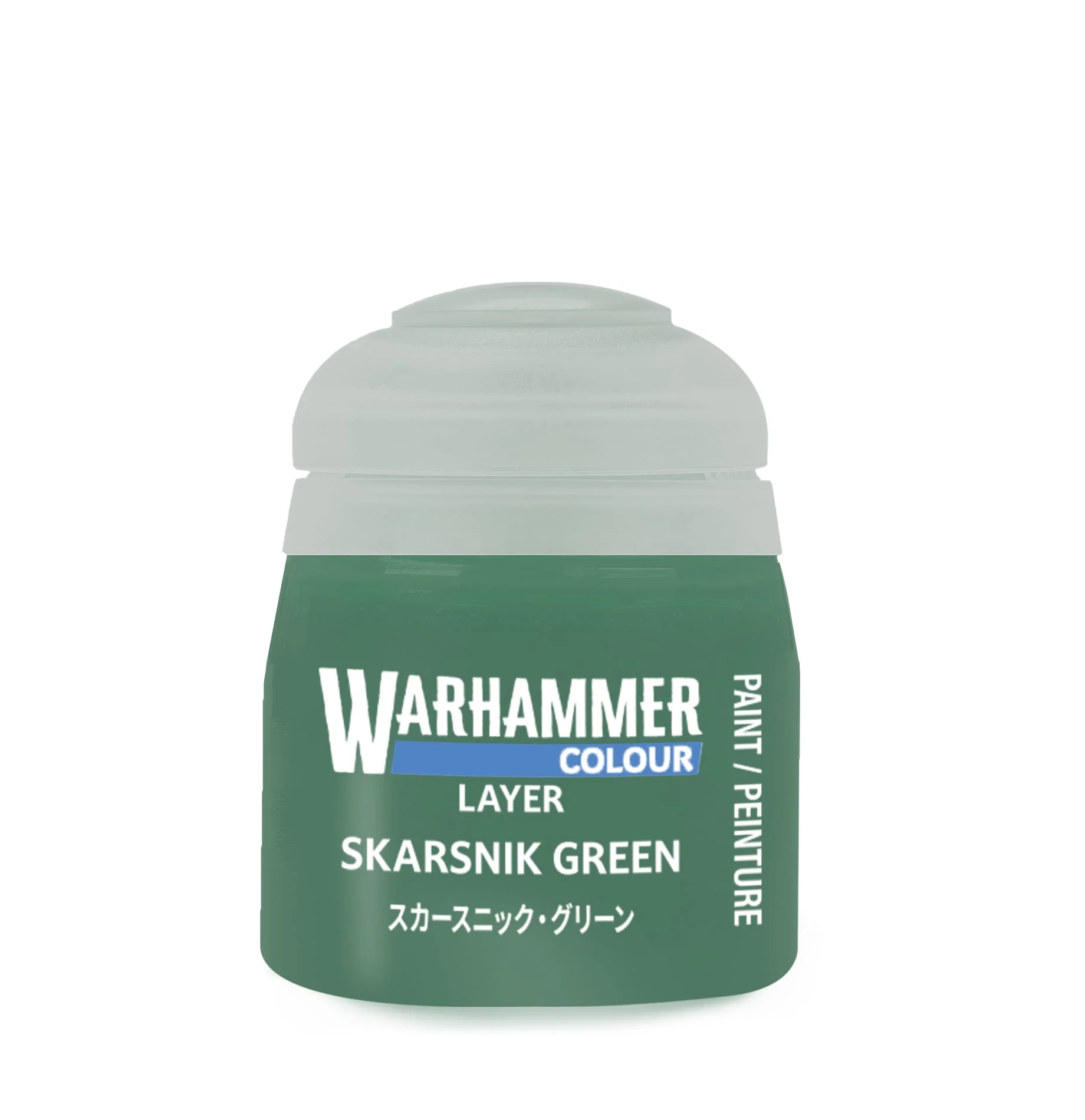 Warhammer Colour Paint: Layer - Skarsnik Green (12ml)