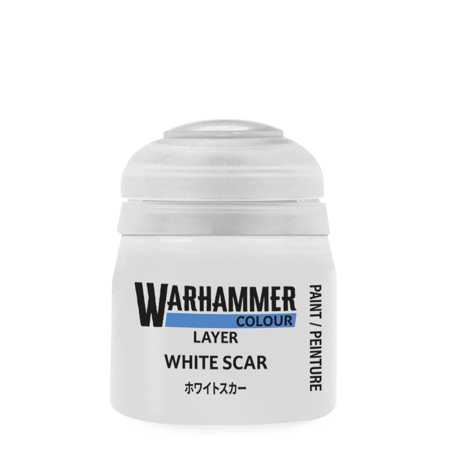 Warhammer Colour Paint: Layer - White Scar (12ml)