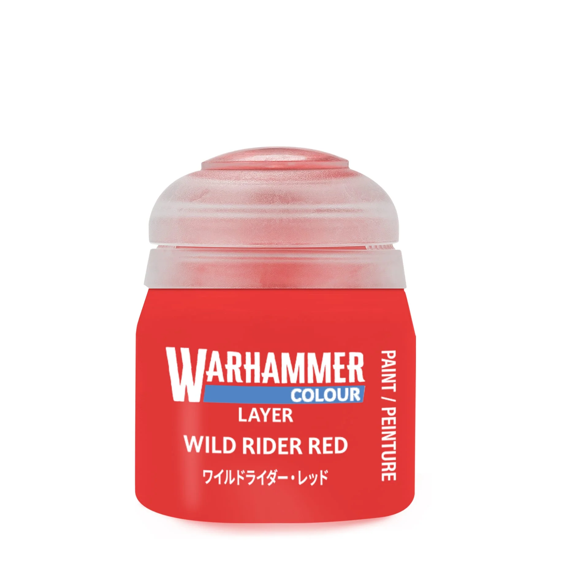 Warhammer Colour Paint: Layer - Wild Rider Red (12ml)