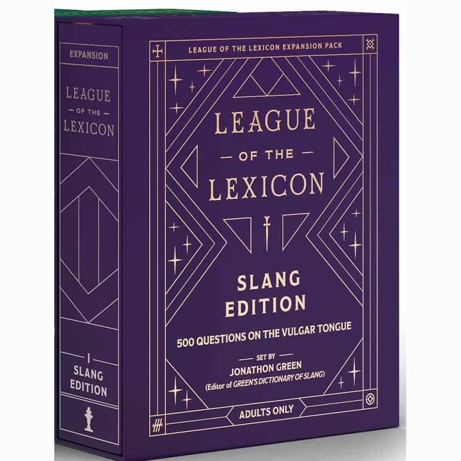 League of the Lexicon - Slang Edition