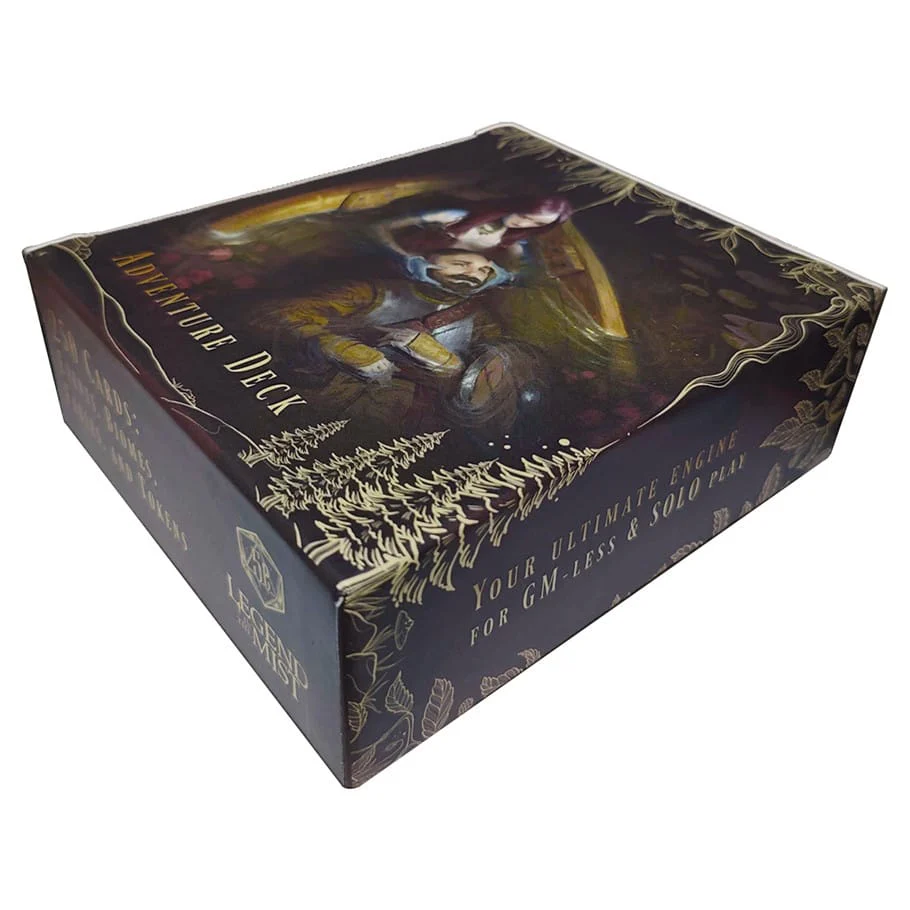 Legend in the Mist: Zamanora - Ballad of the Witch: Adventure Deck (Pre-Order)