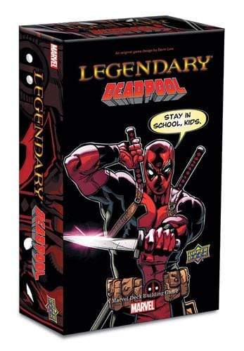Legendary: A Marvel Deck Building Game: Deadpool