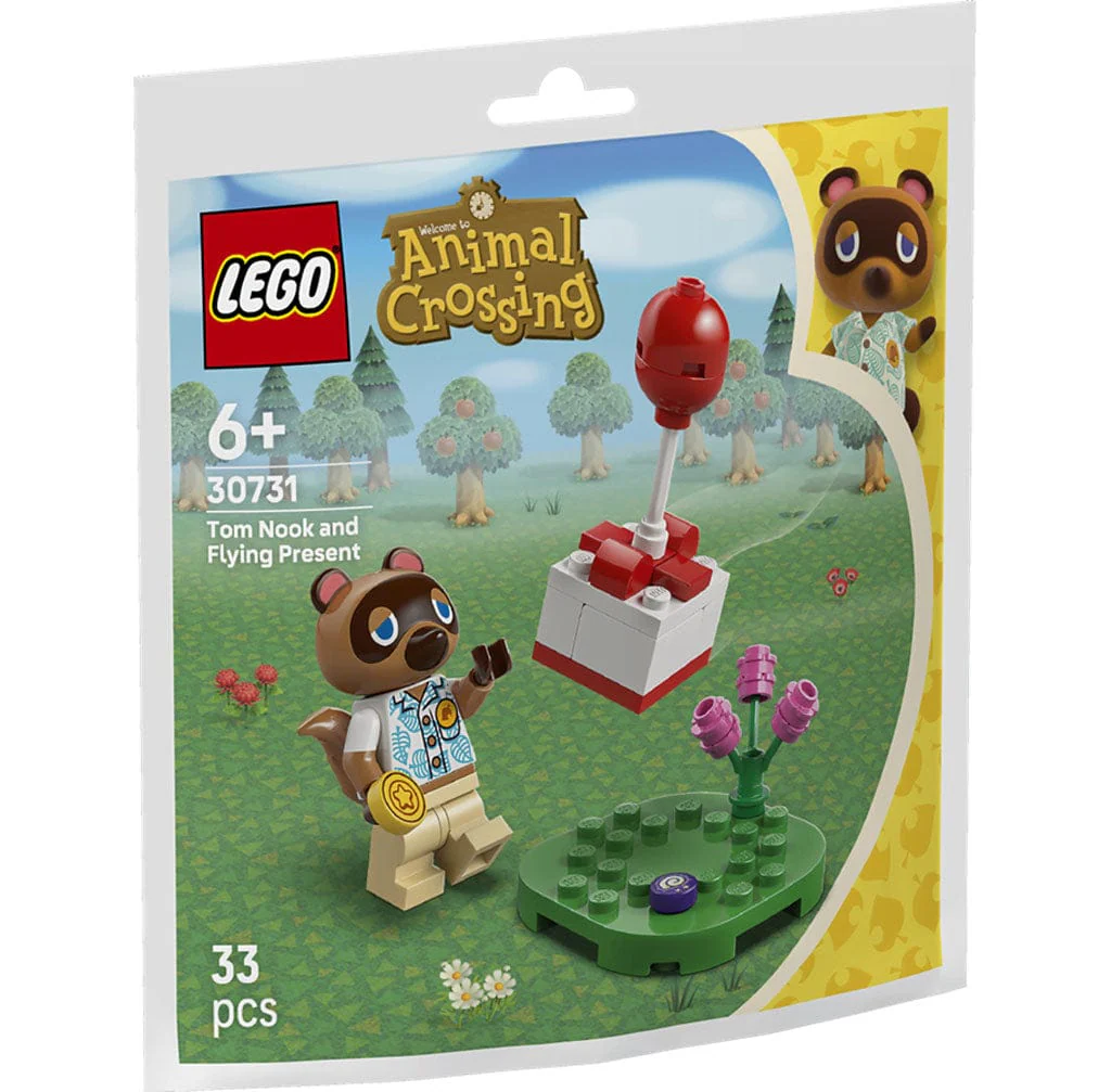 Lego: Animal Crossing – Tom Nook and Flying Present (30731)