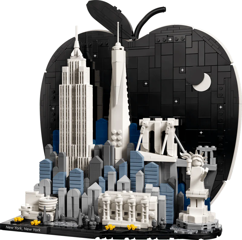 Lego: Architecture - New York City: The Big Apple (21066) - Image 2