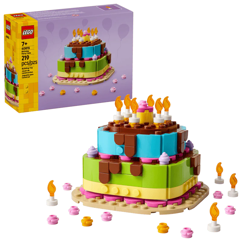 Lego: Birthday Party Cake (40815) - Image 2