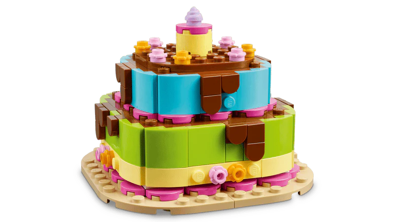 Lego: Birthday Party Cake (40815) - Image 3