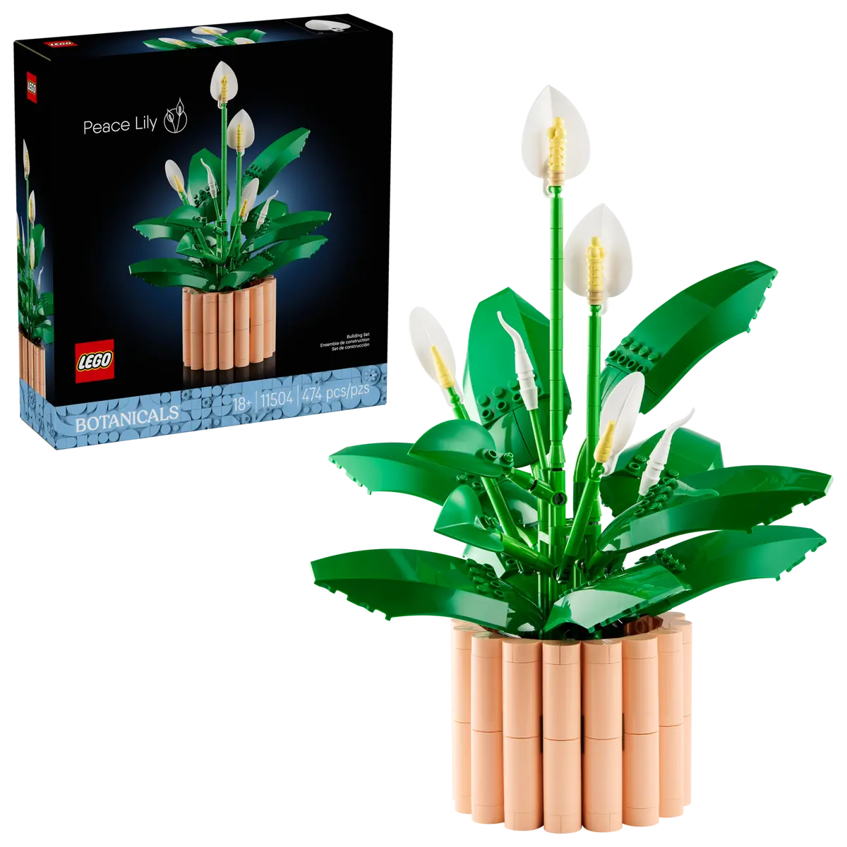 Lego: Botanicals - Peace Lily (11504)