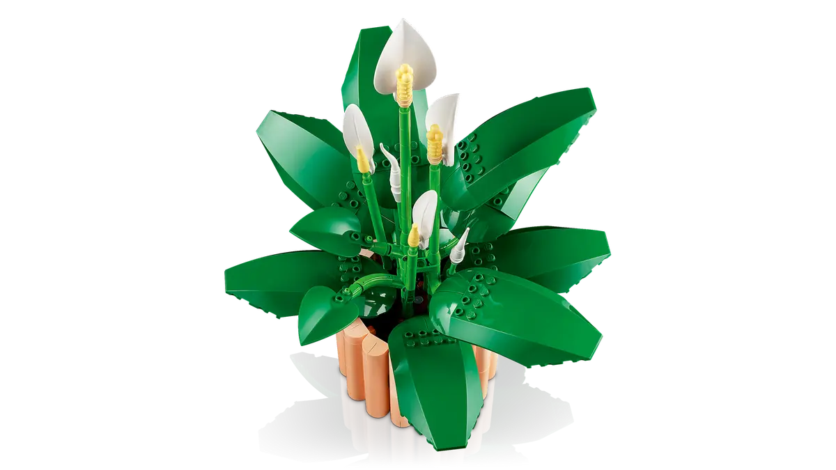Lego: Botanicals - Peace Lily (11504) - Image 3