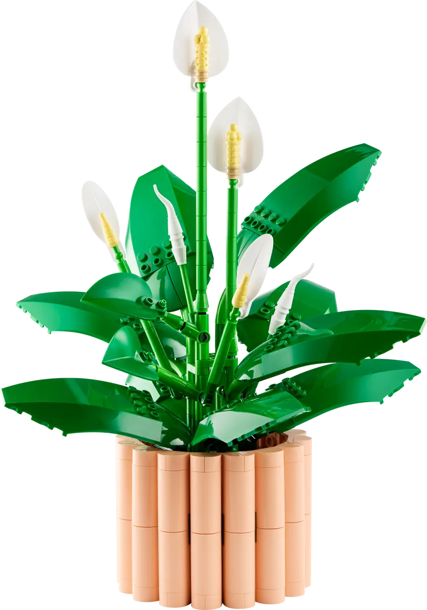 Lego: Botanicals - Peace Lily (11504) - Image 4