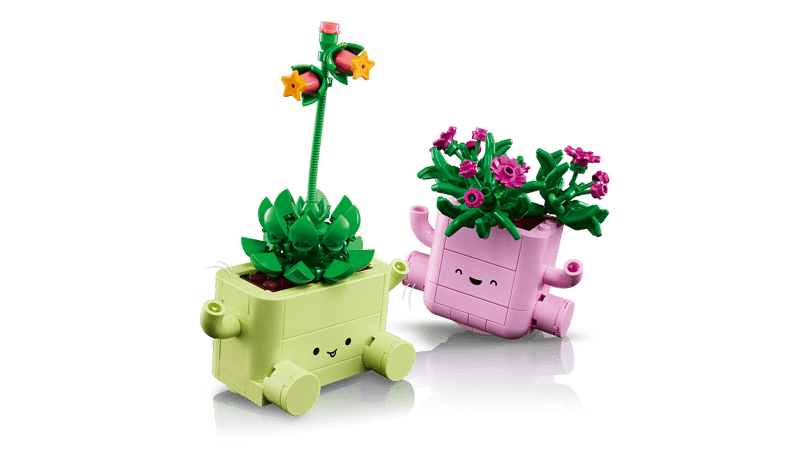 Lego: Botanicals - Rocking Plants (11506) - Image 3