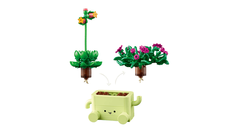 Lego: Botanicals - Rocking Plants (11506) - Image 4