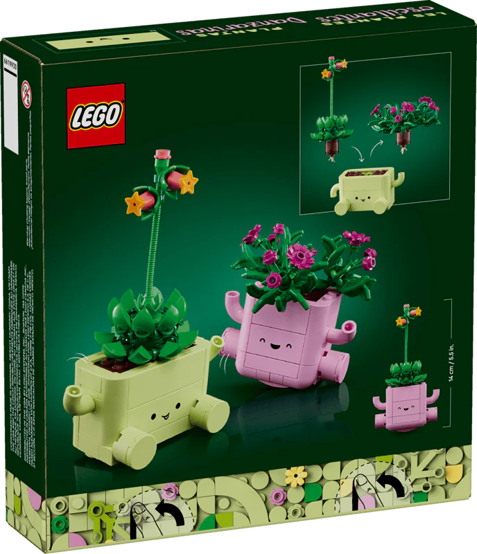 Lego: Botanicals - Rocking Plants (11506) - Image 6