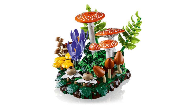 Lego: Botanicals - Woodland Mushrooms (11505) - Image 3