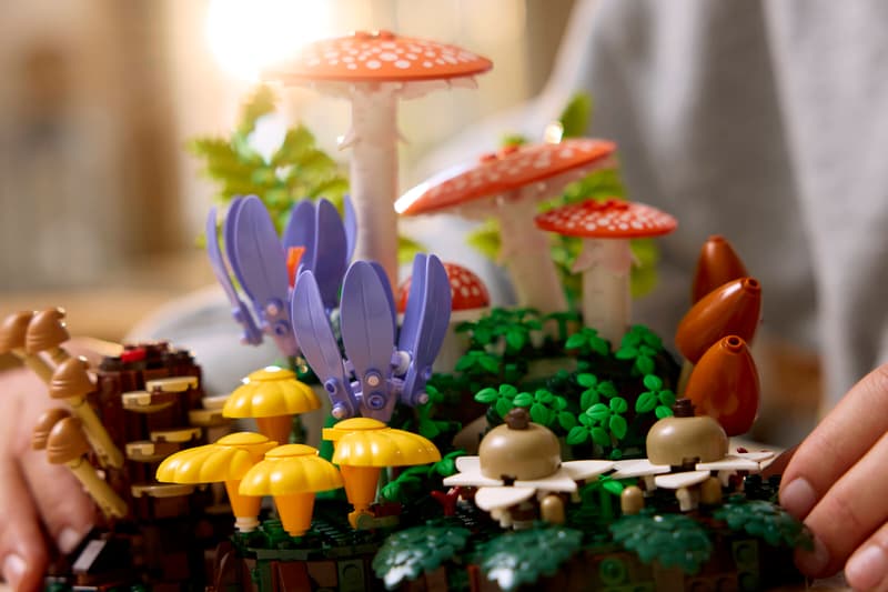 Lego: Botanicals - Woodland Mushrooms (11505) - Image 4