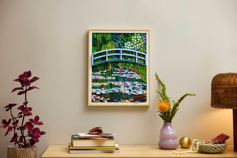 Lego: Claude Monet – Bridge over a Pond of Water Lilies (31220) - Image 5