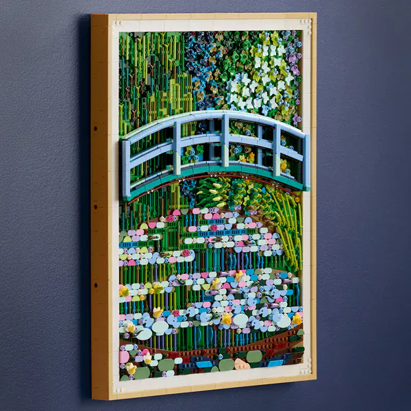 Lego: Claude Monet – Bridge over a Pond of Water Lilies (31220) - Image 7
