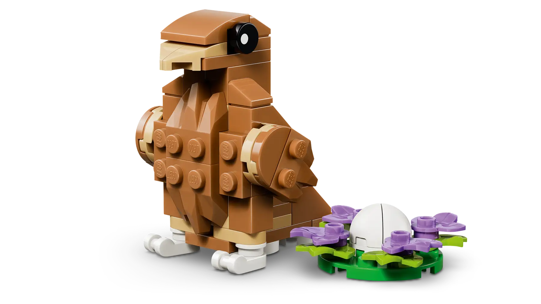 Lego: Cute Hamster with a Flower (31376) - Image 3