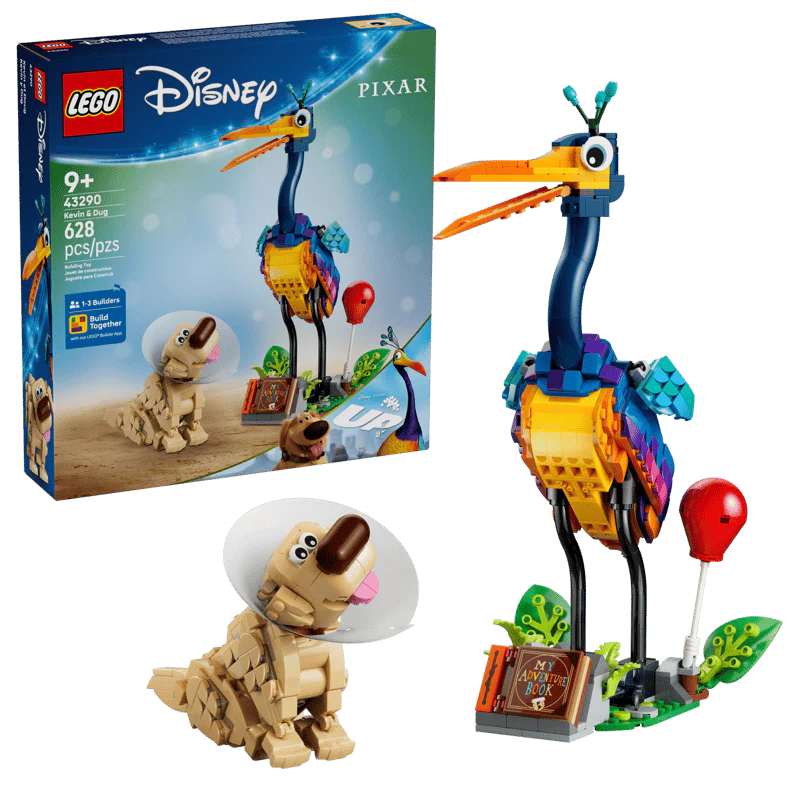Lego: Disney – Kevin & Dug (43290)