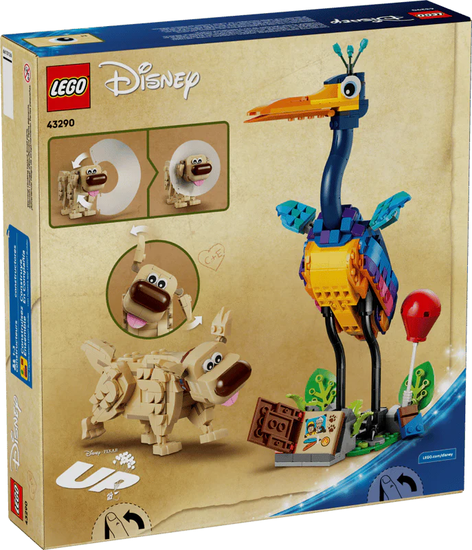 Lego: Disney – Kevin & Dug (43290) - Image 2