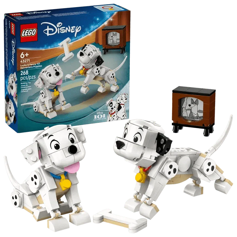 Lego: Disney: Lucky & Penny 101 Dalmatians Puppies