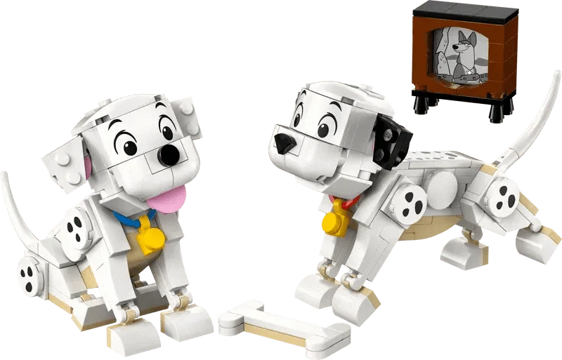 Lego: Disney: Lucky & Penny 101 Dalmatians Puppies - Image 2
