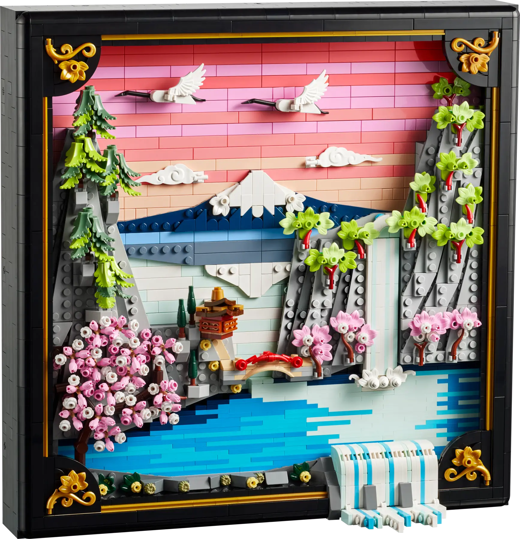 Lego: Japanese Cherry Blossom Landscape (31218) - Image 2