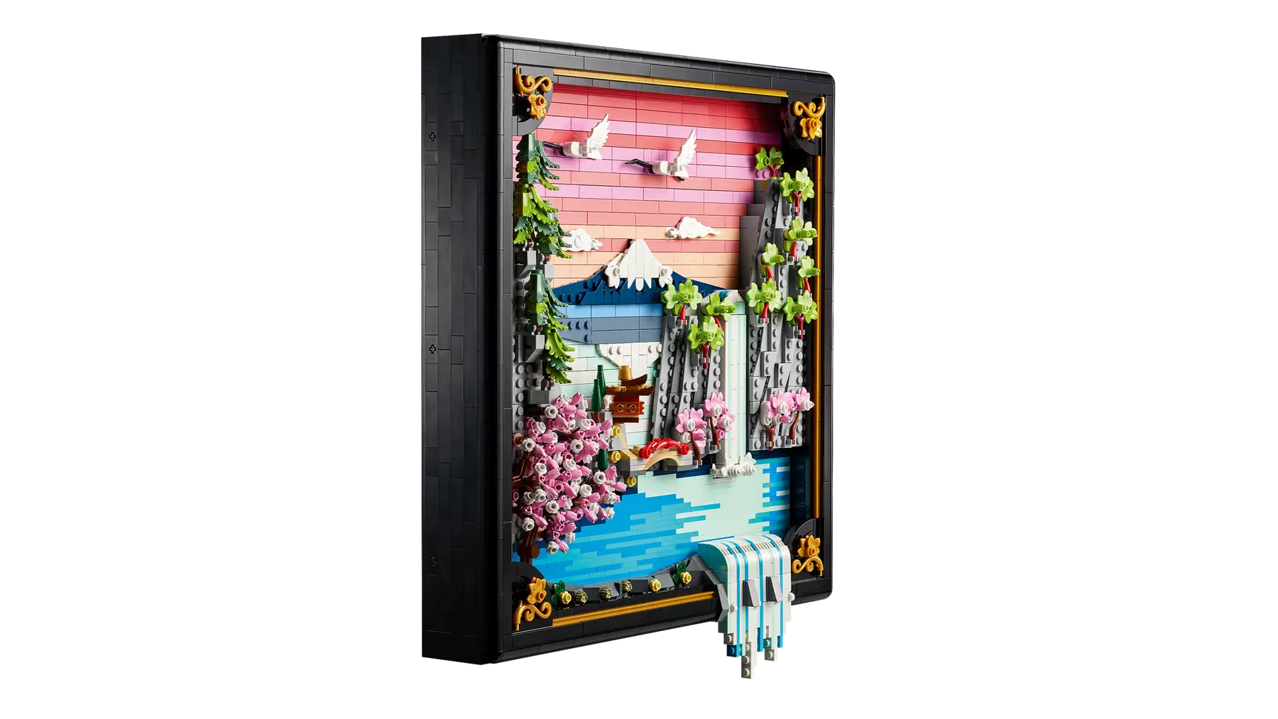 Lego: Japanese Cherry Blossom Landscape (31218) - Image 3