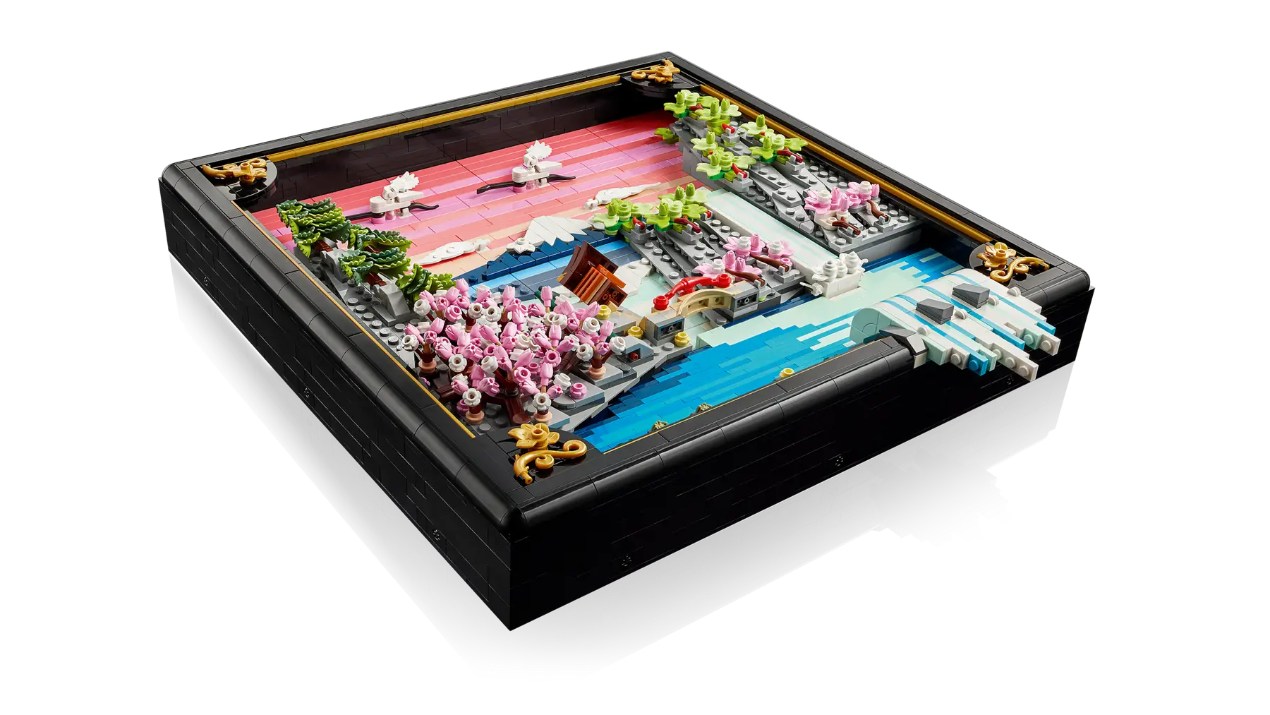 Lego: Japanese Cherry Blossom Landscape (31218) - Image 4