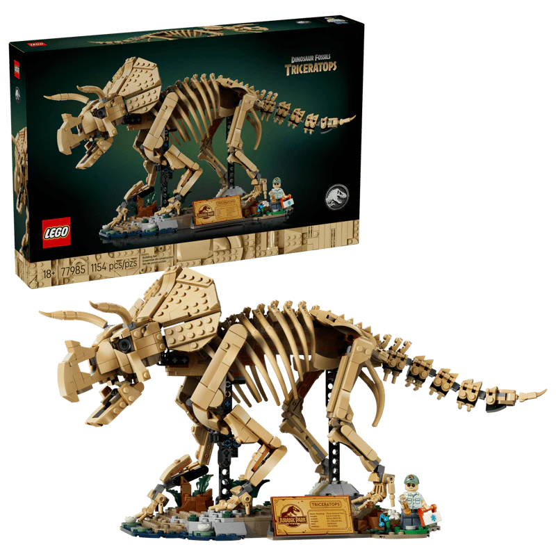 Lego: Jurassic World - Dinosaur Fossils: Triceratops (77985)