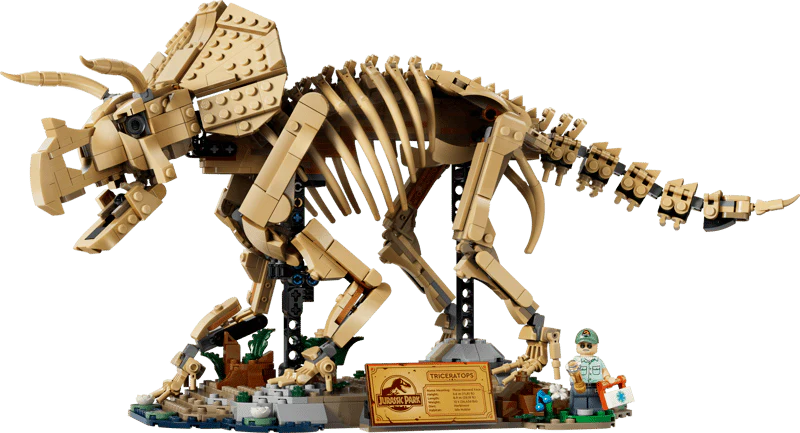 Lego: Jurassic World - Dinosaur Fossils: Triceratops (77985) - Image 2