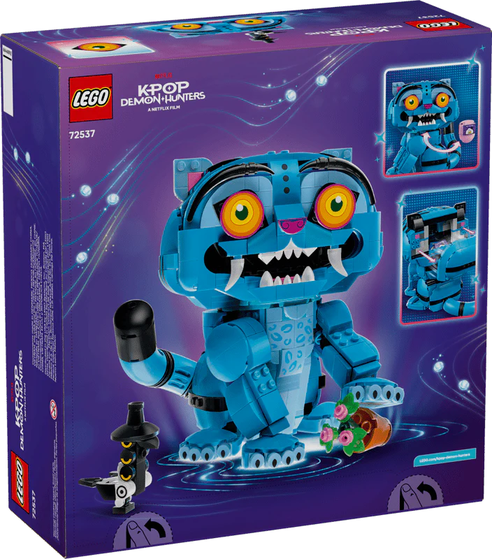 Lego: KPop Demon Hunters - Derpy Tiger and Sussie Bird (72537) - Image 7