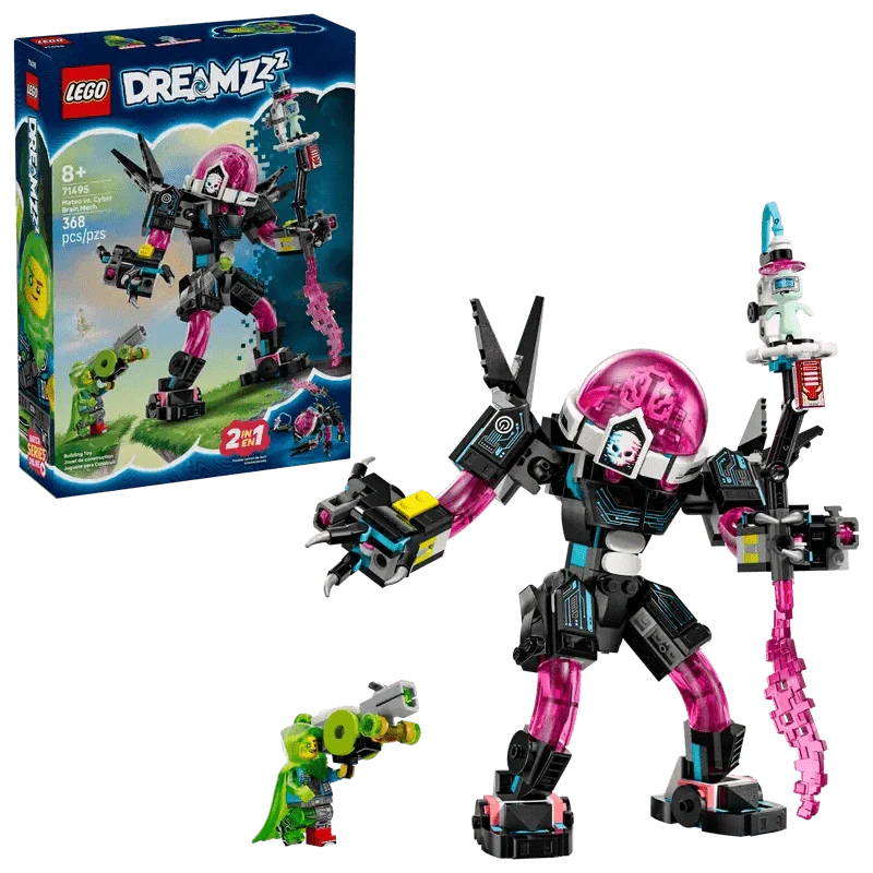 Lego: Mateo vs. Cyber Brain