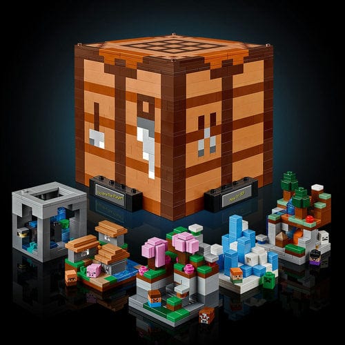 Lego: Minecraft: The Crafting Table - Image 5