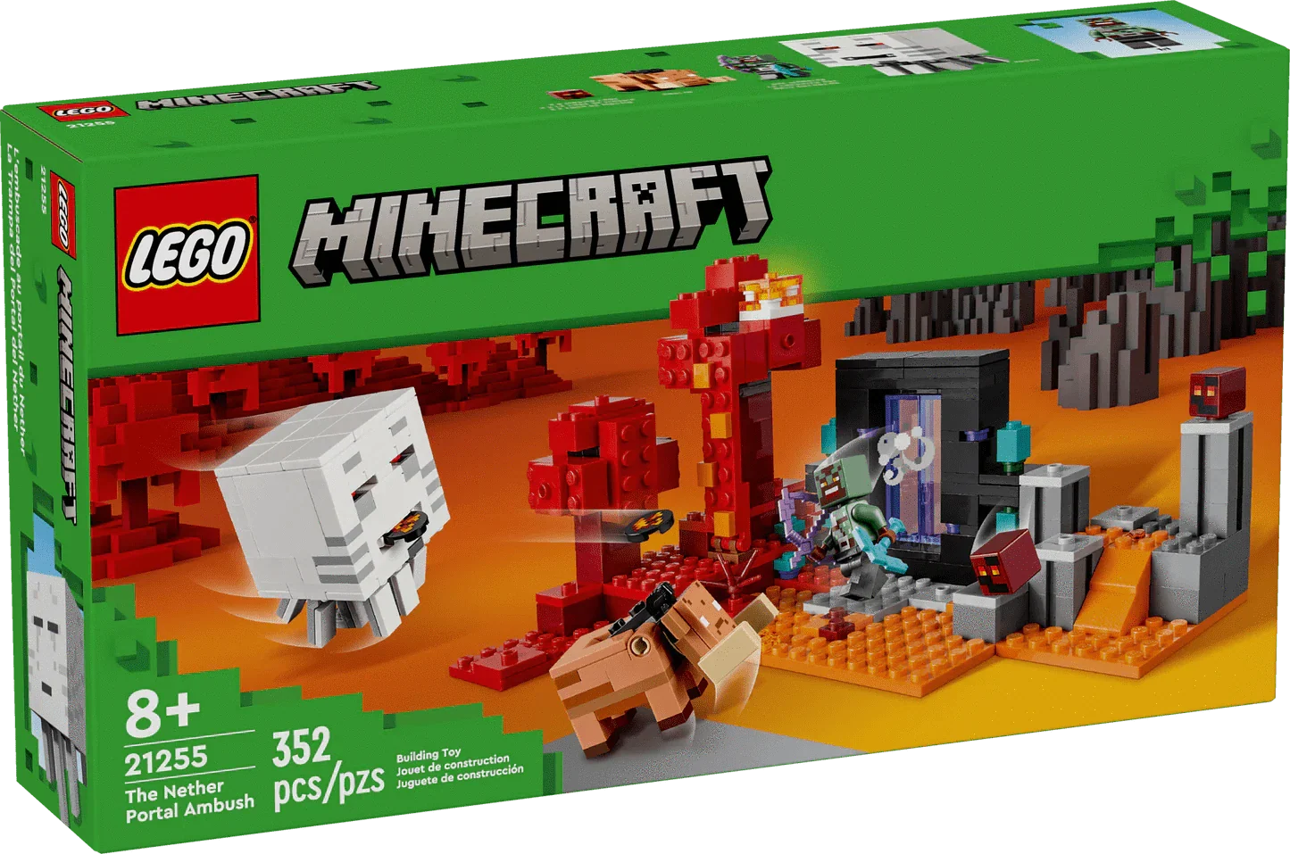 Lego: Minecraft: The Nether Portal Ambush - Image 2
