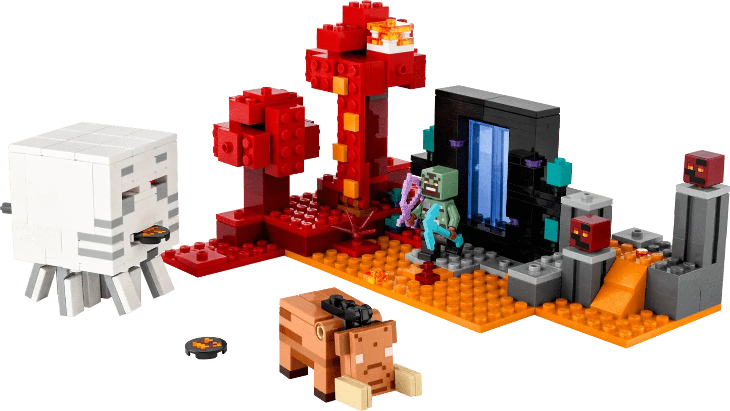 Lego: Minecraft: The Nether Portal Ambush - Image 3
