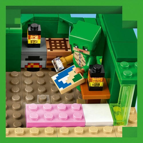 Lego: Minecraft: The Turtle Beach House - Image 4