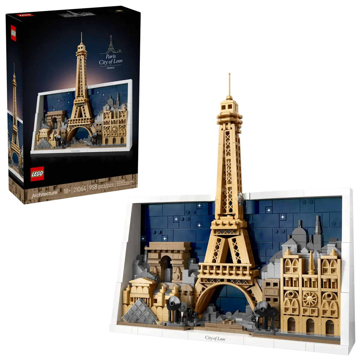 Lego: Paris – City of Love (21064)
