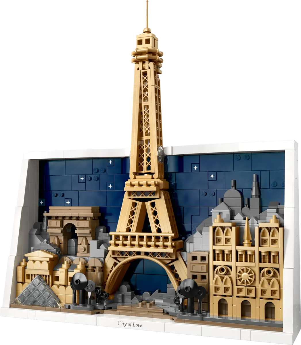 Lego: Paris – City of Love (21064) - Image 2