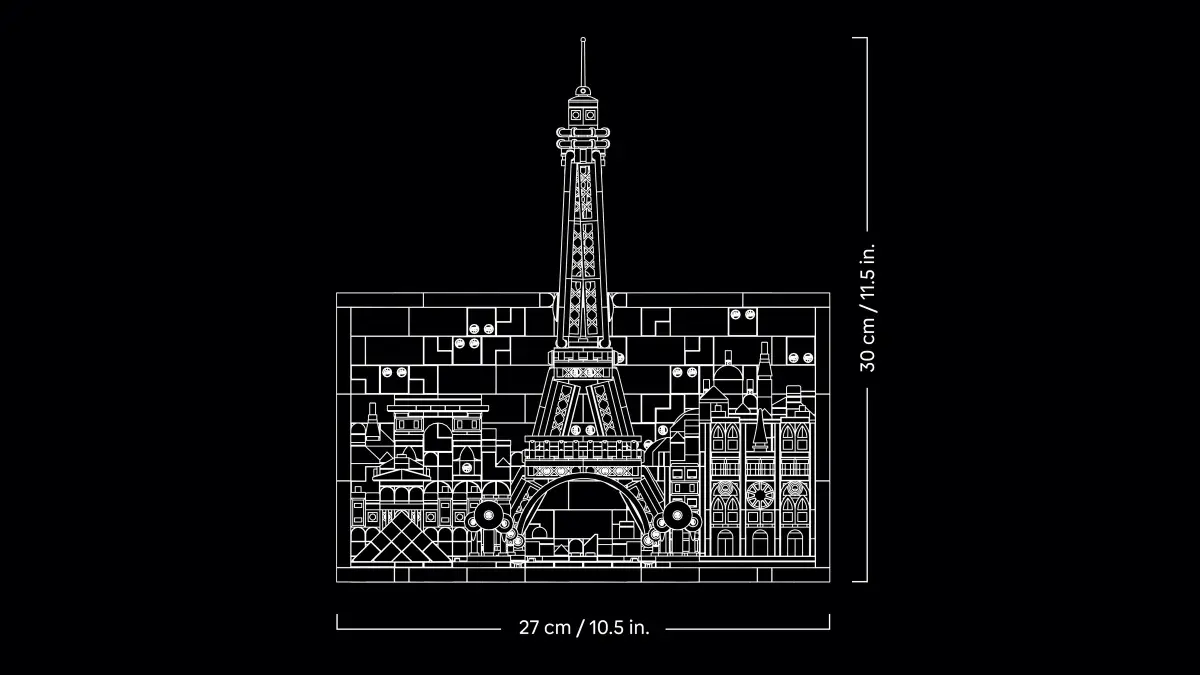 Lego: Paris – City of Love (21064) - Image 3