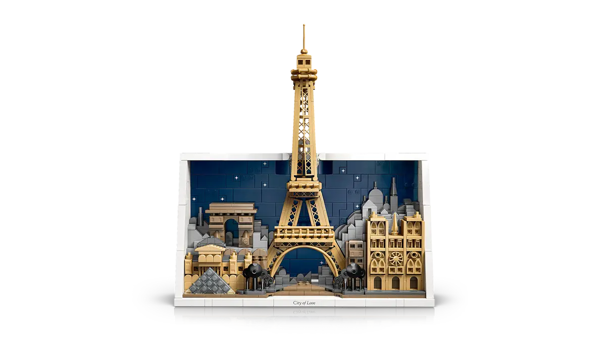 Lego: Paris – City of Love (21064) - Image 4