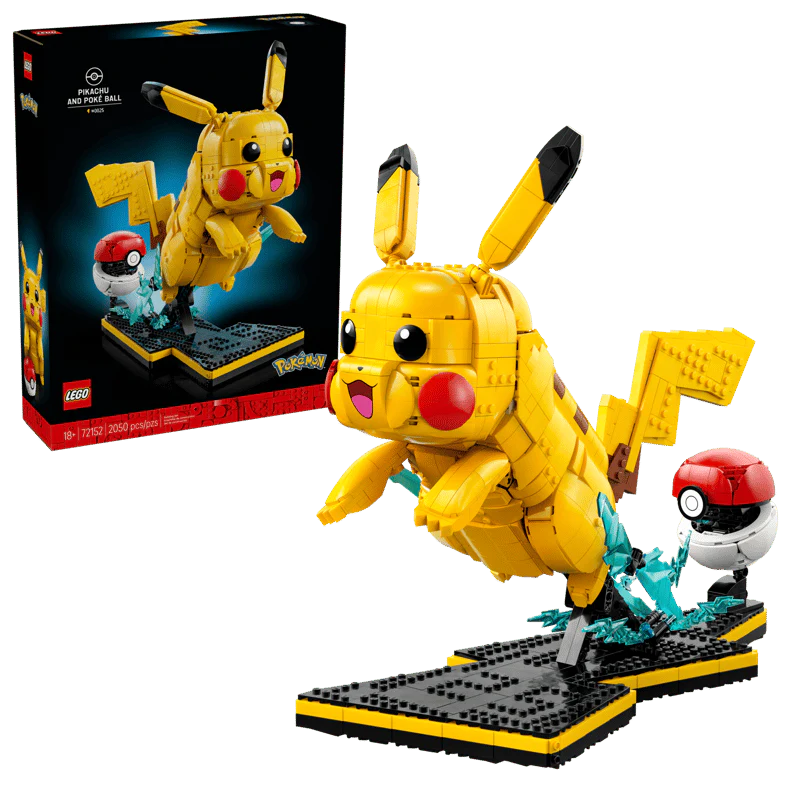 Lego: Pokemon - Pikachu & Poke Ball (72152)