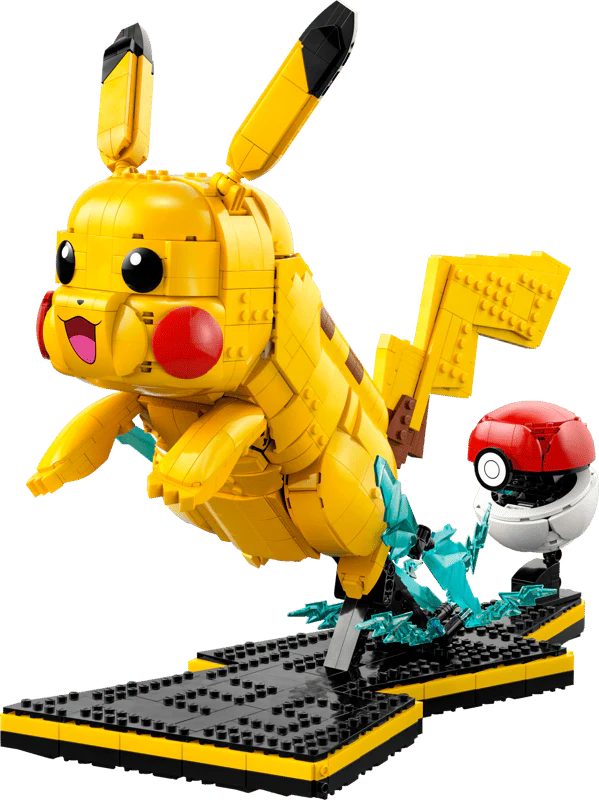 Lego: Pokemon - Pikachu & Poke Ball (72152) - Image 2