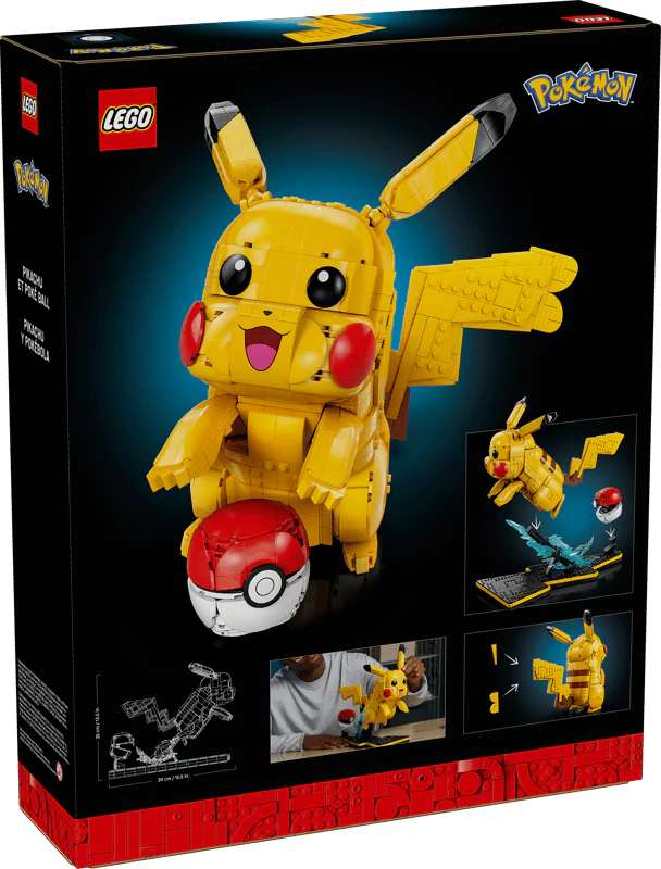 Lego: Pokemon - Pikachu & Poke Ball (72152) - Image 3