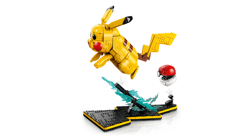 Lego: Pokemon - Pikachu & Poke Ball (72152) - Image 5